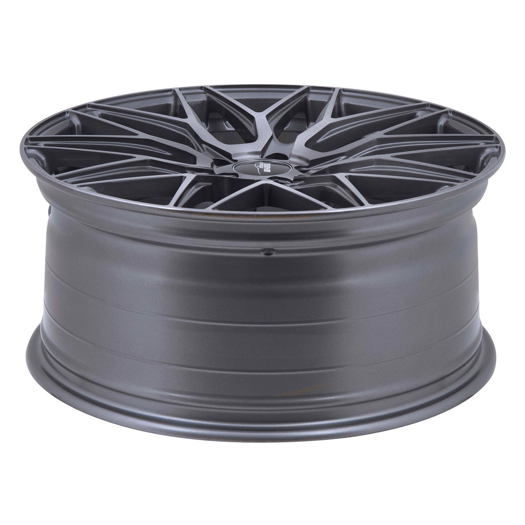 Elegance Wheels Deep Concave E3FF 20" 10J ET45 5x114,3 Titanium Brushed - obrazek 5