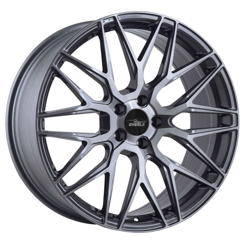 Elegance Wheels Deep Concave E3FF 20" 10J ET45 5x120 Titanium Brushed