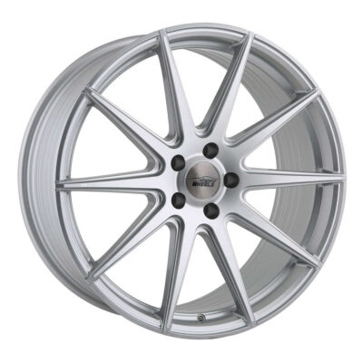 Elegance Wheels E1FF 20" 9J ET30 5x120 Hyper Silver