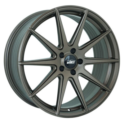 Elegance Wheels E1FF 20" 9J ET38 5x114,3 Satin Bronze