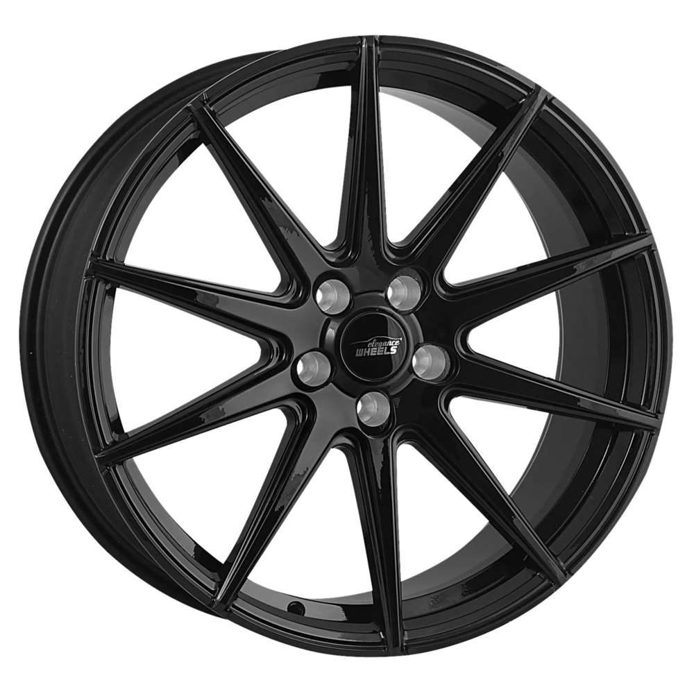 Elegance Wheels E1FF Deep Concave 20" 10,5J ET30 5x112 HighGloss Black