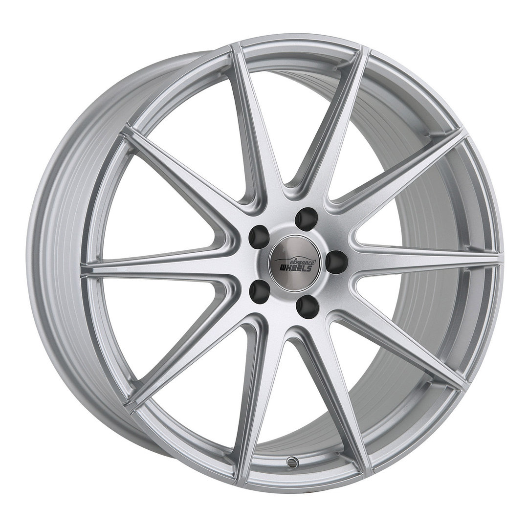 Elegance Wheels E1FF Deep Concave 20" 10,5J ET35 5x120 Hyper Silver - obrazek 2