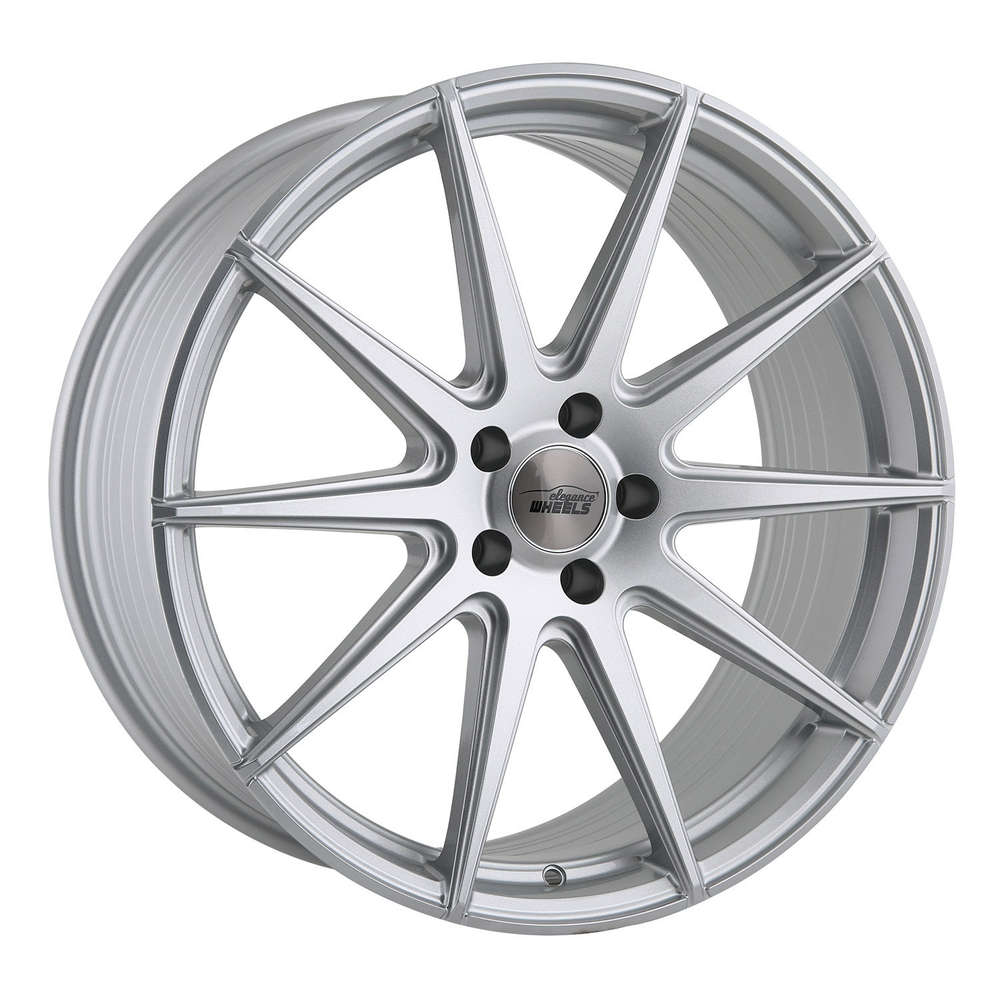 Elegance Wheels E1FF Deep Concave 20" 10,5J ET45 5x112 Hyper Silver