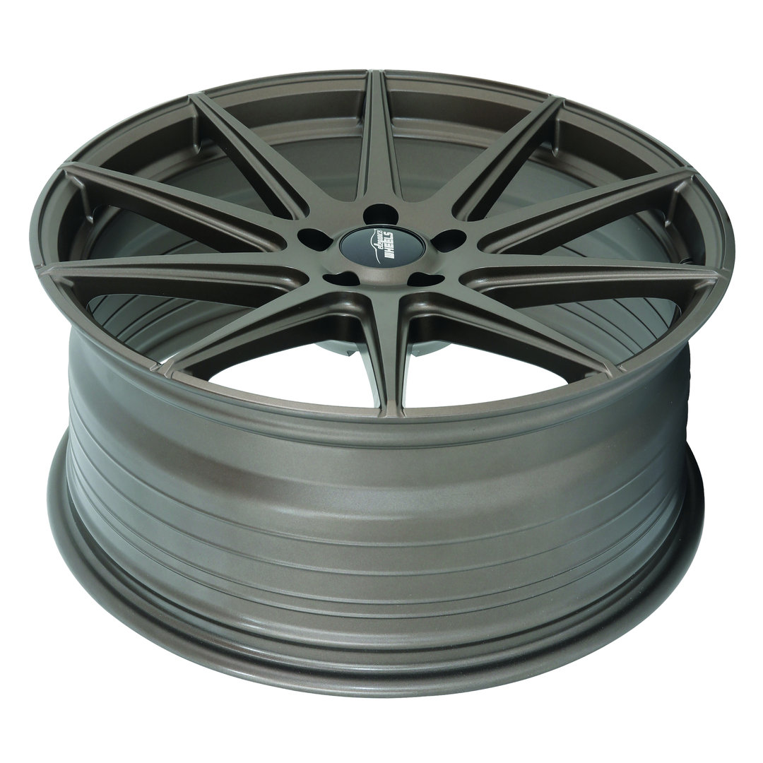 Elegance Wheels E1FF Deep Concave 20" 10,5J ET45 5x112 Satin Bronze - obrazek 5