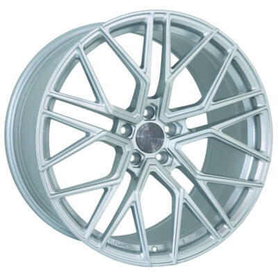 Elegance Wheels E2FF 20" 8,5J ET45 5x112 Hyper Silver