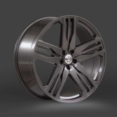 AXE EX22 22" 9,5J ET45 5x120 Gloss Grey
