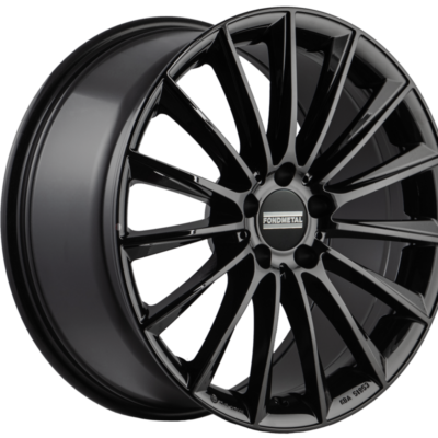 F.Metal Aidon 19" 8J ET38 5x112 Glossy Black