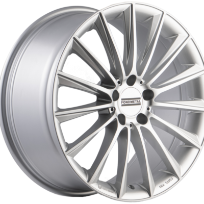 F.Metal Aidon 20" 9,5J ET22 5x112 Glossy Silver