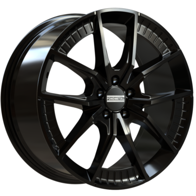 F.Metal Elatha 21" 8,5J ET42 5x114,3 Glossy Black