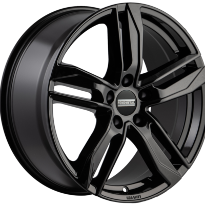F.Metal Hexis 18" 8J ET29 5x112 Glossy Black