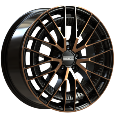 F.Metal Kari 21" 9J ET20 5x112 Black Bronze Machined