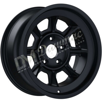 F.Metal PAG17 17" 10J ET-35 5x130 Soft Matt Black