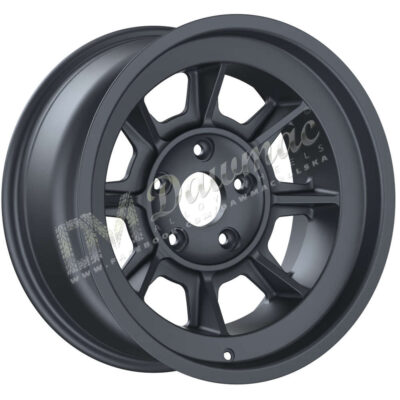 F.Metal PAG17 17" 8J ET-10 5x130 Matt Titanium