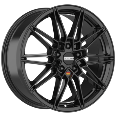 F.Metal Thoe 19" 9J ET27 5x120 Glossy Black