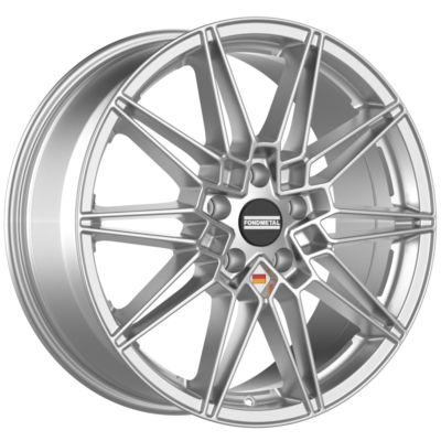 F.Metal Thoe 19" 9J ET27 5x120 Glossy Silver