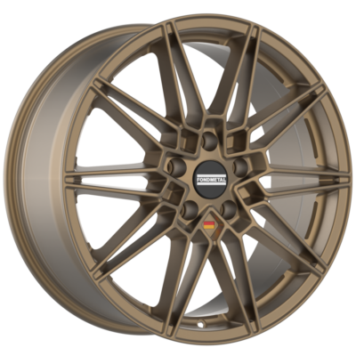 F.Metal Thoe 19" 9J ET27 5x120 Matt Braun