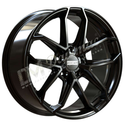 F.Metal Zelos 20" 10,5J ET47 5x130 Glossy Black