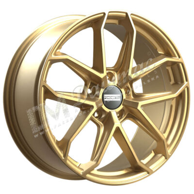 F.Metal Zelos 20" 10,5J ET47 5x130 Matt Gold