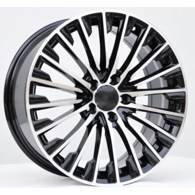 FBX132 20" 8,5J ET40 + 9,5J ET45 5x112 BL