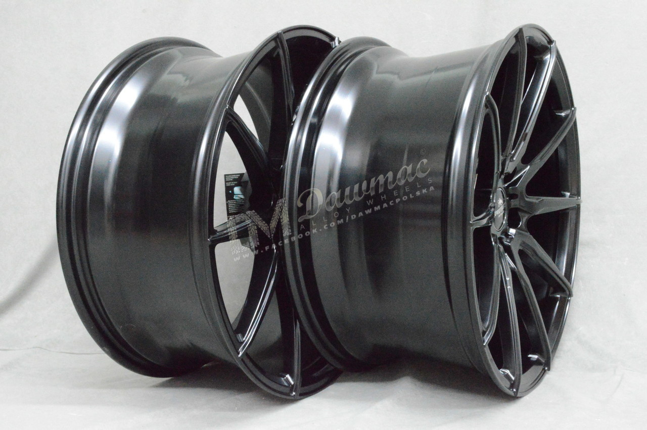 FORZZA CITY 19" 8,5J ET32 + 9,5J ET38 5x120 Satin Black - obrazek 4