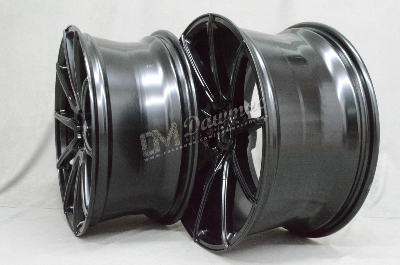 FORZZA CITY 19" 8,5J ET32 + 9,5J ET38 5x120 Satin Black - obrazek 5