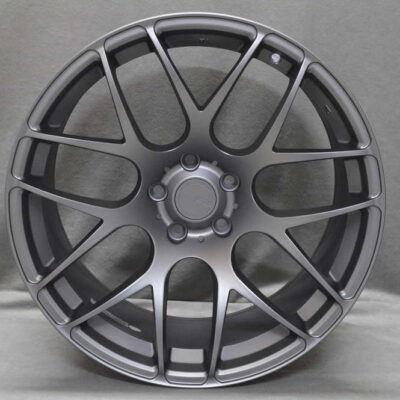 FOX MS007 19'' 10J ET35 5x112 Matt Grey