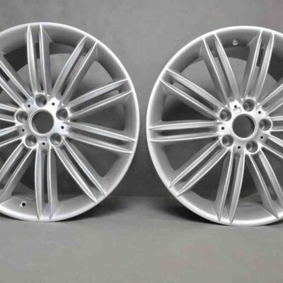Felgi 20" 9,5J ET45 + 10,5J ET30 5x120 Silver