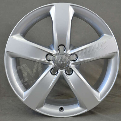 Felgi AUDI 18" 7,5J ET37 5x112 Silver