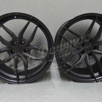 Ferrada Wheels F8-FR5 20" 9J ET25 + 11J ET30 5x112 Matte Black