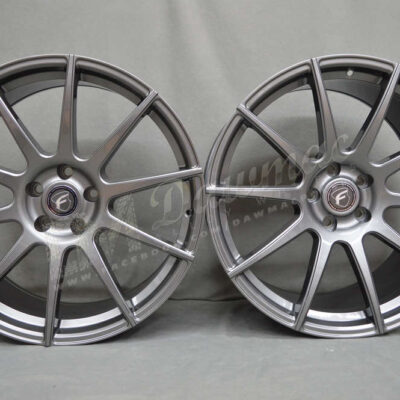 Forgestar CF10 20" 9J ET35 + 11J ET56 5x114,3 Gun Metal