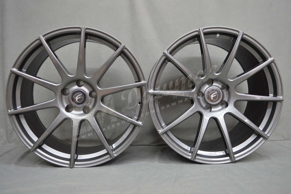 Forgestar CF10 20" 9J ET35 + 11J ET56 5x114,3 Gun Metal