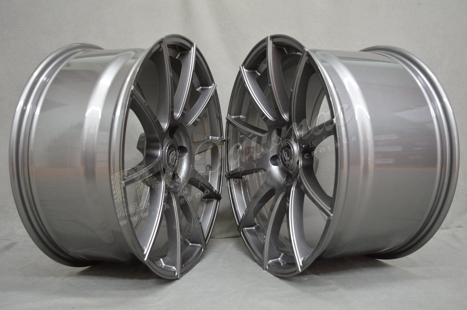 Forgestar CF10 20" 9J ET35 + 11J ET56 5x114,3 Gun Metal - obrazek 3