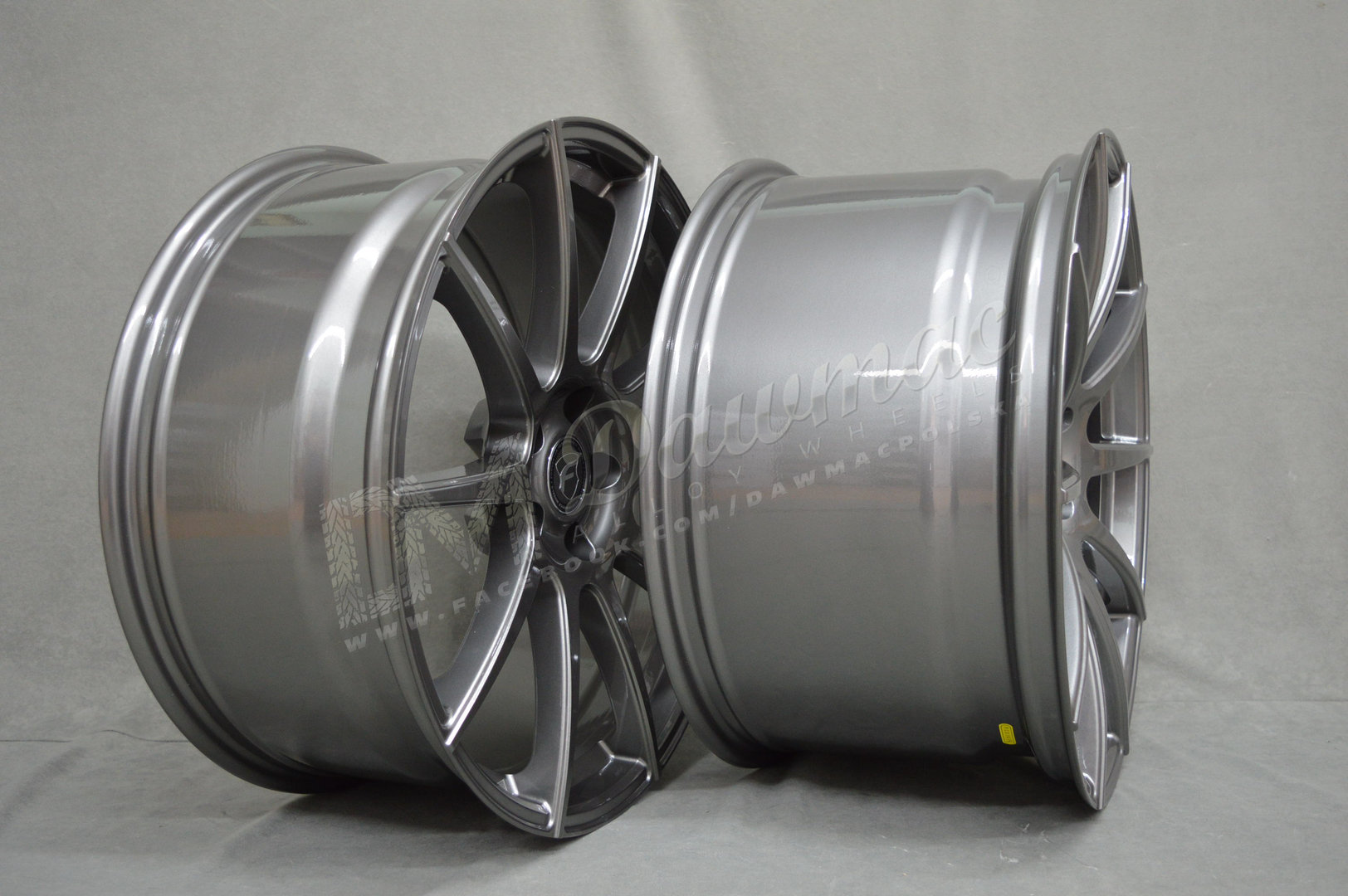 Forgestar CF10 20" 9J ET35 + 11J ET56 5x114,3 Gun Metal - obrazek 4