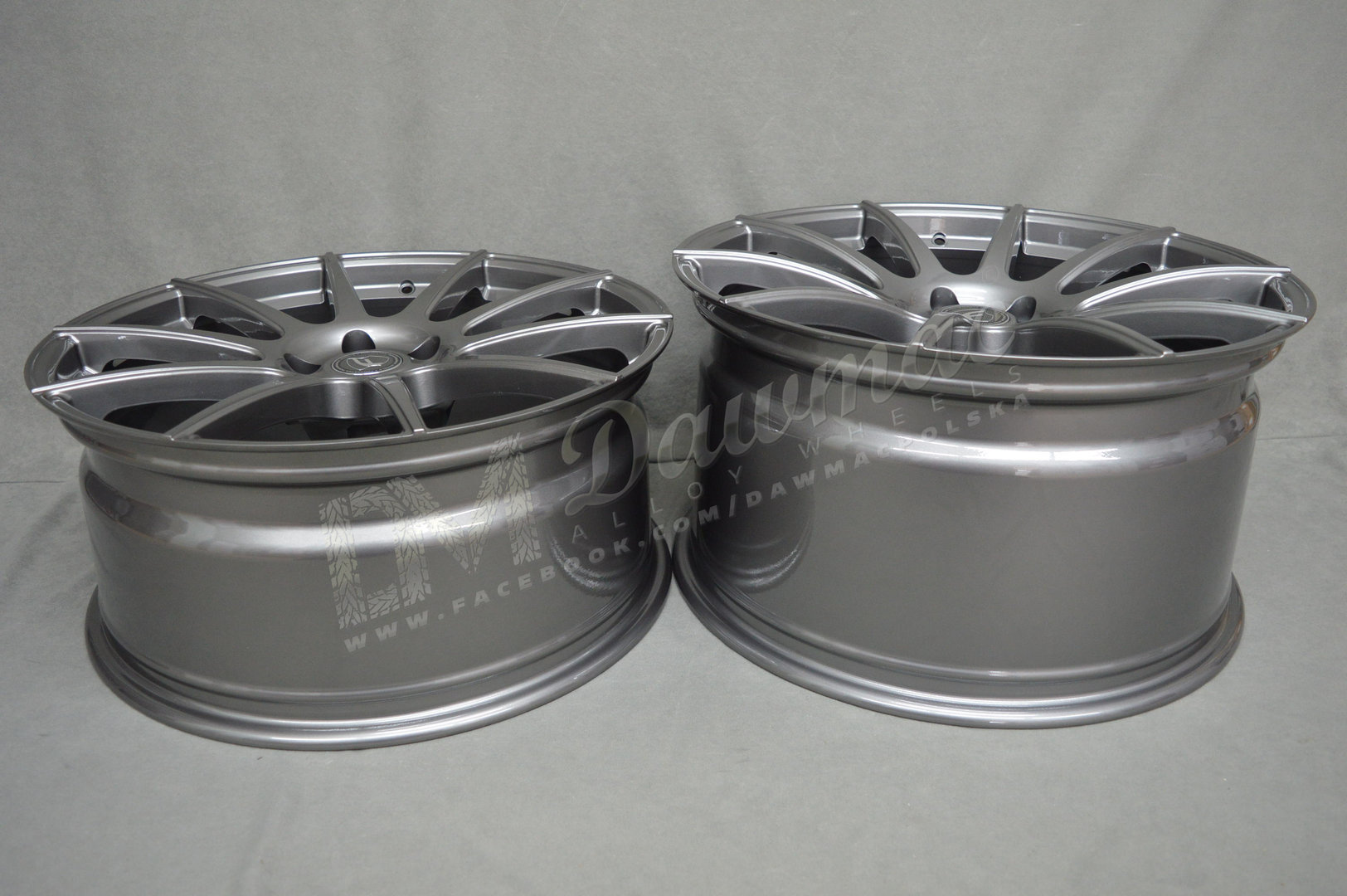 Forgestar CF10 20" 9J ET35 + 11J ET56 5x114,3 Gun Metal - obrazek 7