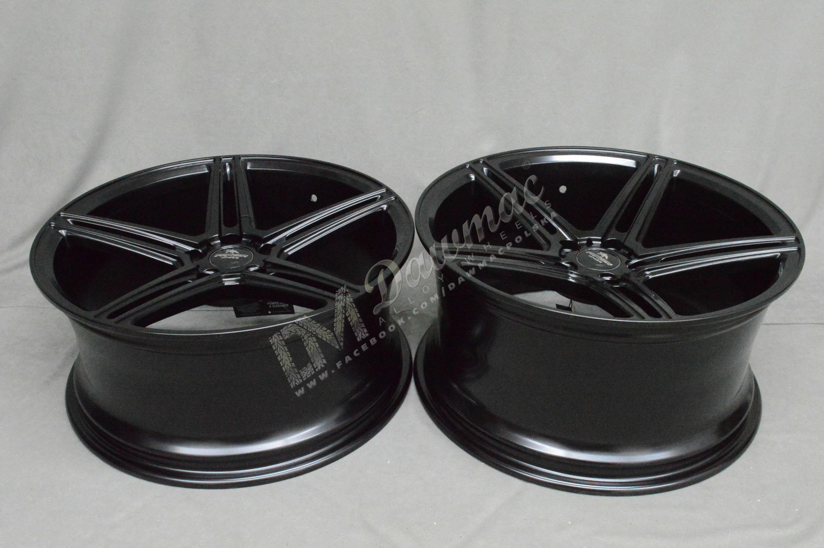 Forzza Bosan 19" 9.5J ET35 5x112 Satin Black - obrazek 6