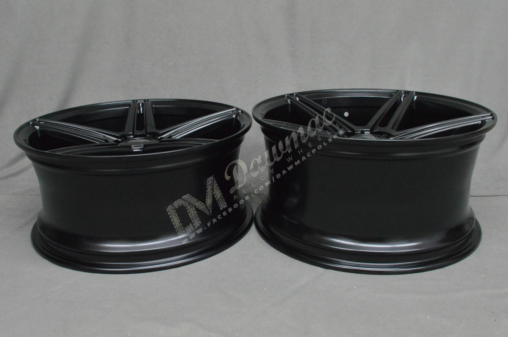 Forzza Bosan 19" 9.5J ET35 5x112 Satin Black - obrazek 8