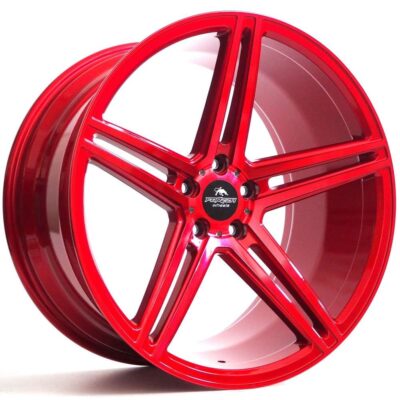 Forzza Bosan 19" 8.5J ET35 5x112 Candy Red