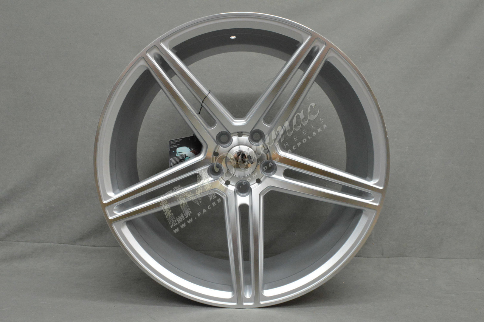 Forzza Bosan 19" 9.5J ET35 5x112 SFM - obrazek 2