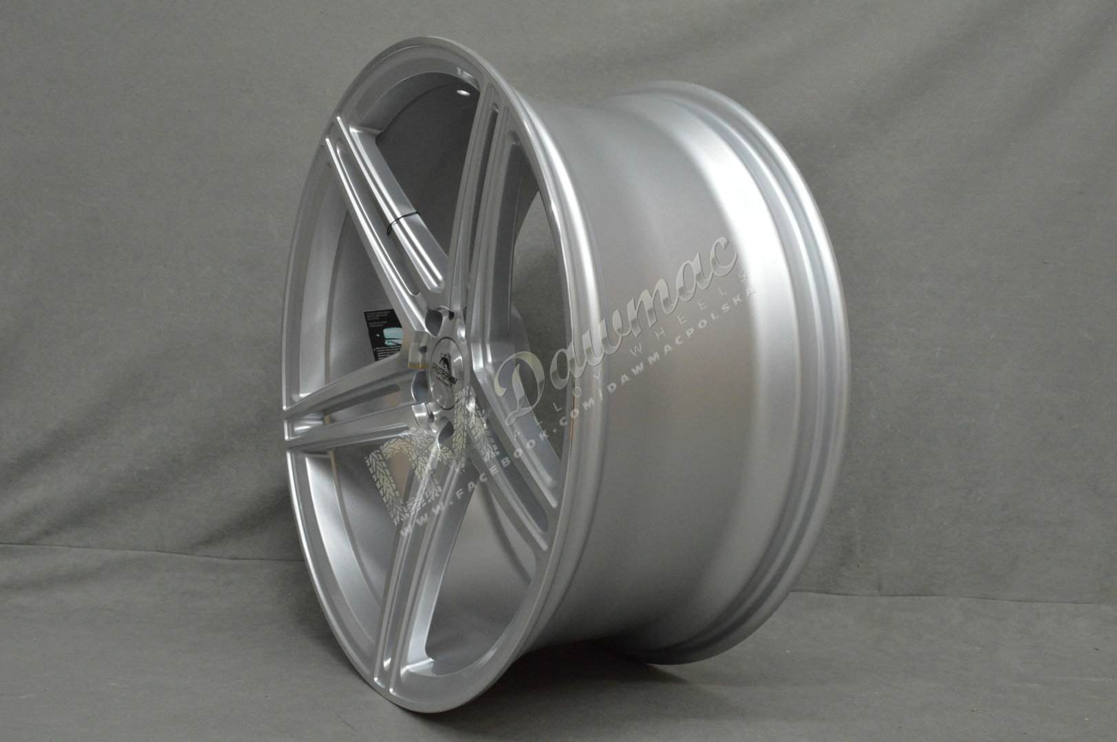 Forzza Bosan 19" 9.5J ET35 5x112 SFM - obrazek 3