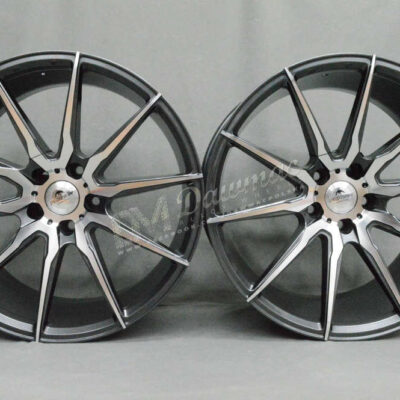 Forzza City 19" 9.5J ET38 5x120 GFM