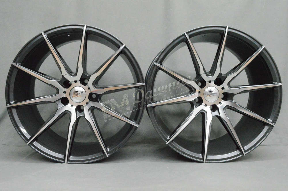 Forzza City 19" 9.5J ET38 5x120 GFM