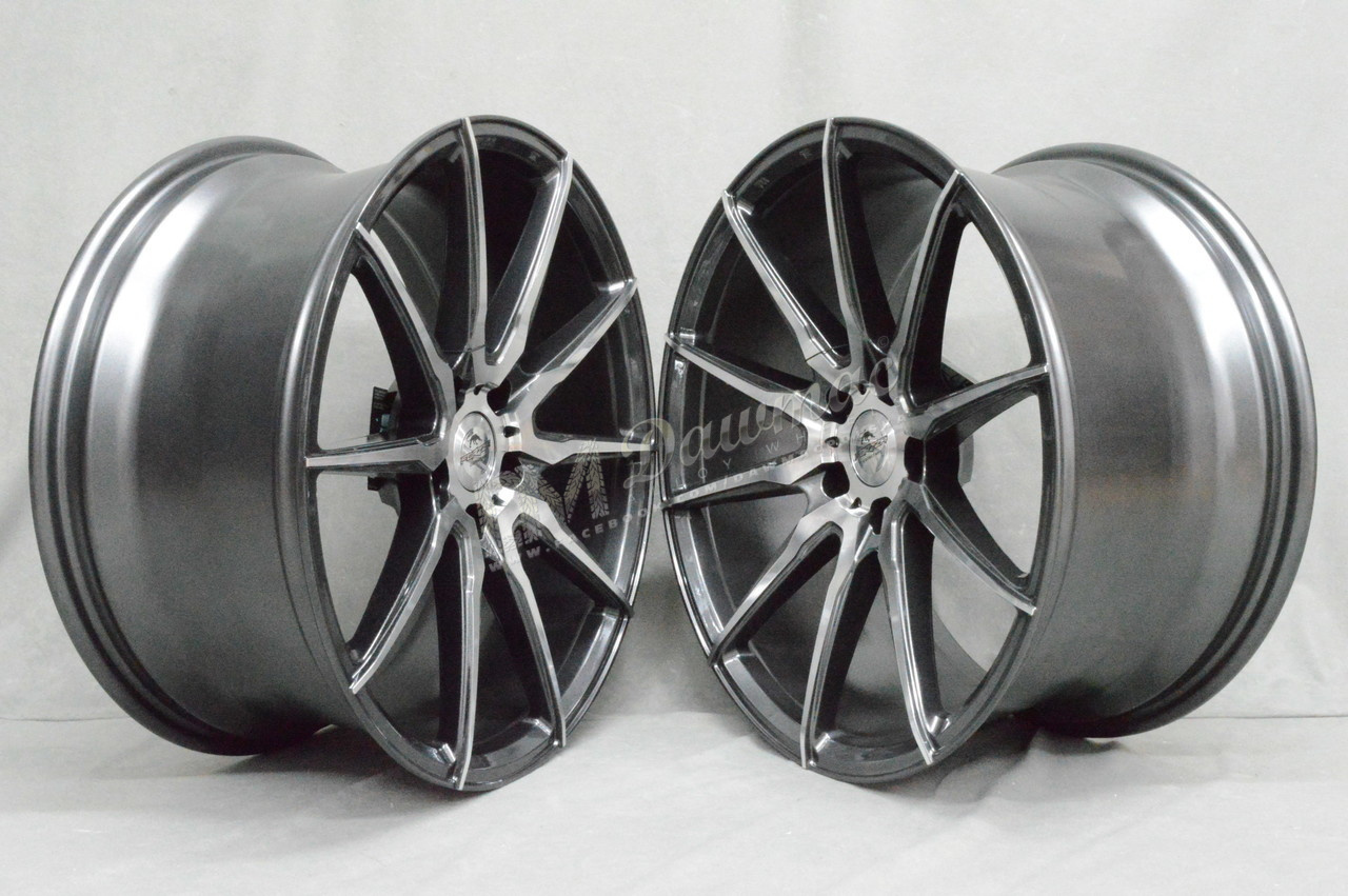 Forzza City 19" 9.5J ET38 5x120 GFM - obrazek 3