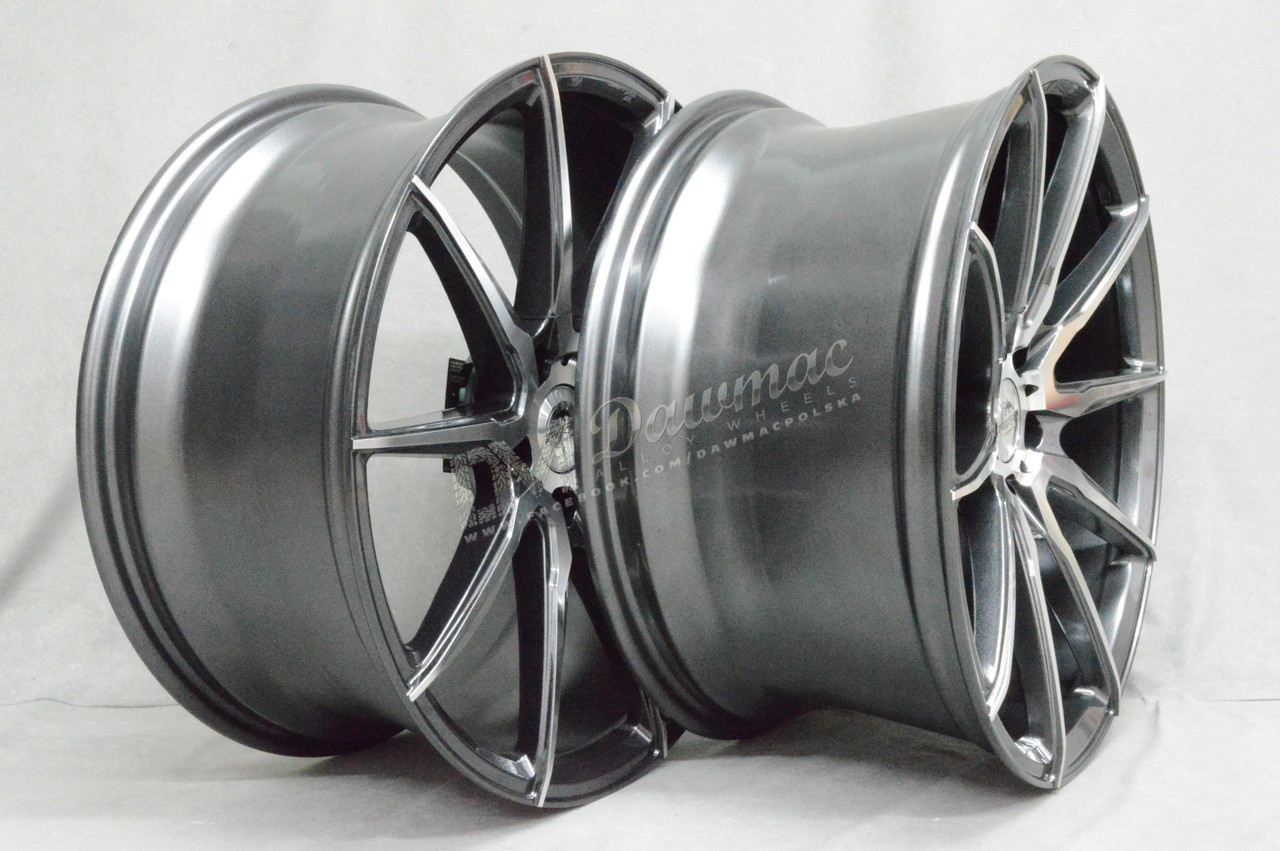 Forzza City 19" 9.5J ET38 5x120 GFM - obrazek 4