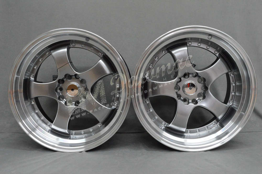 Forzza Flamber 17" 7.5J ET35 5x120/112 HB/LP