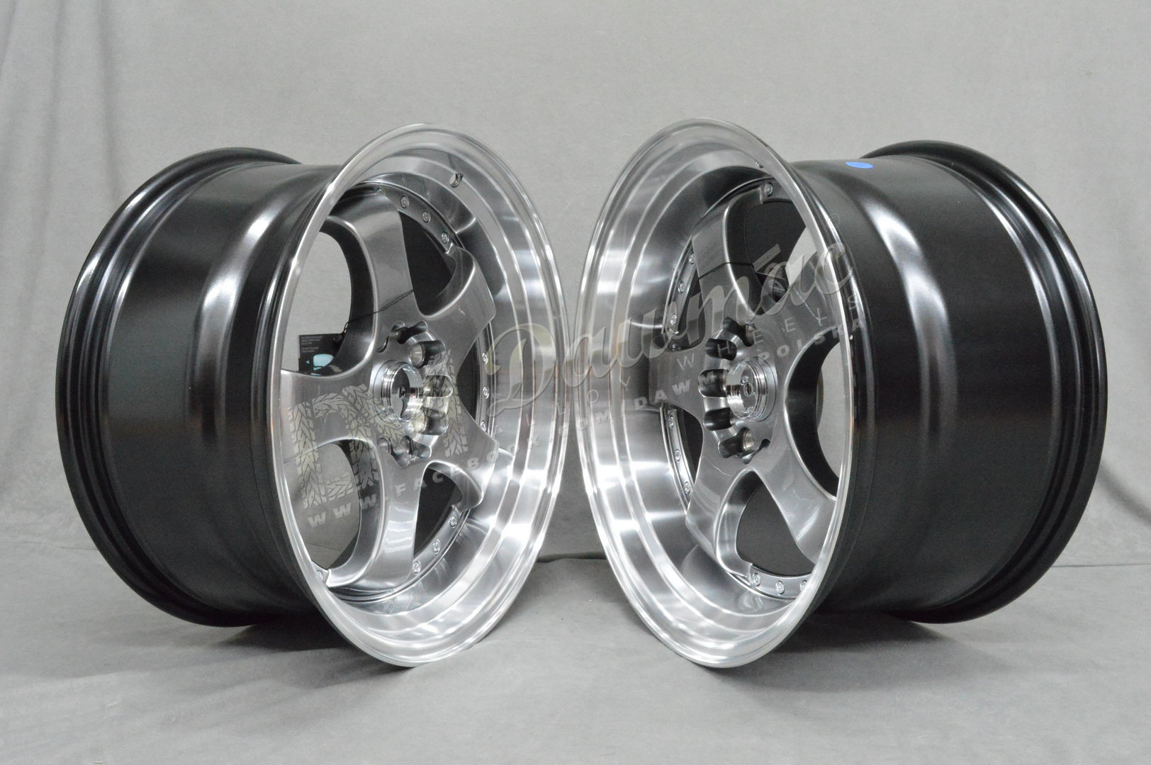 Forzza Flamber 17" 7.5J ET35 5x120/112 HB/LP - obrazek 3