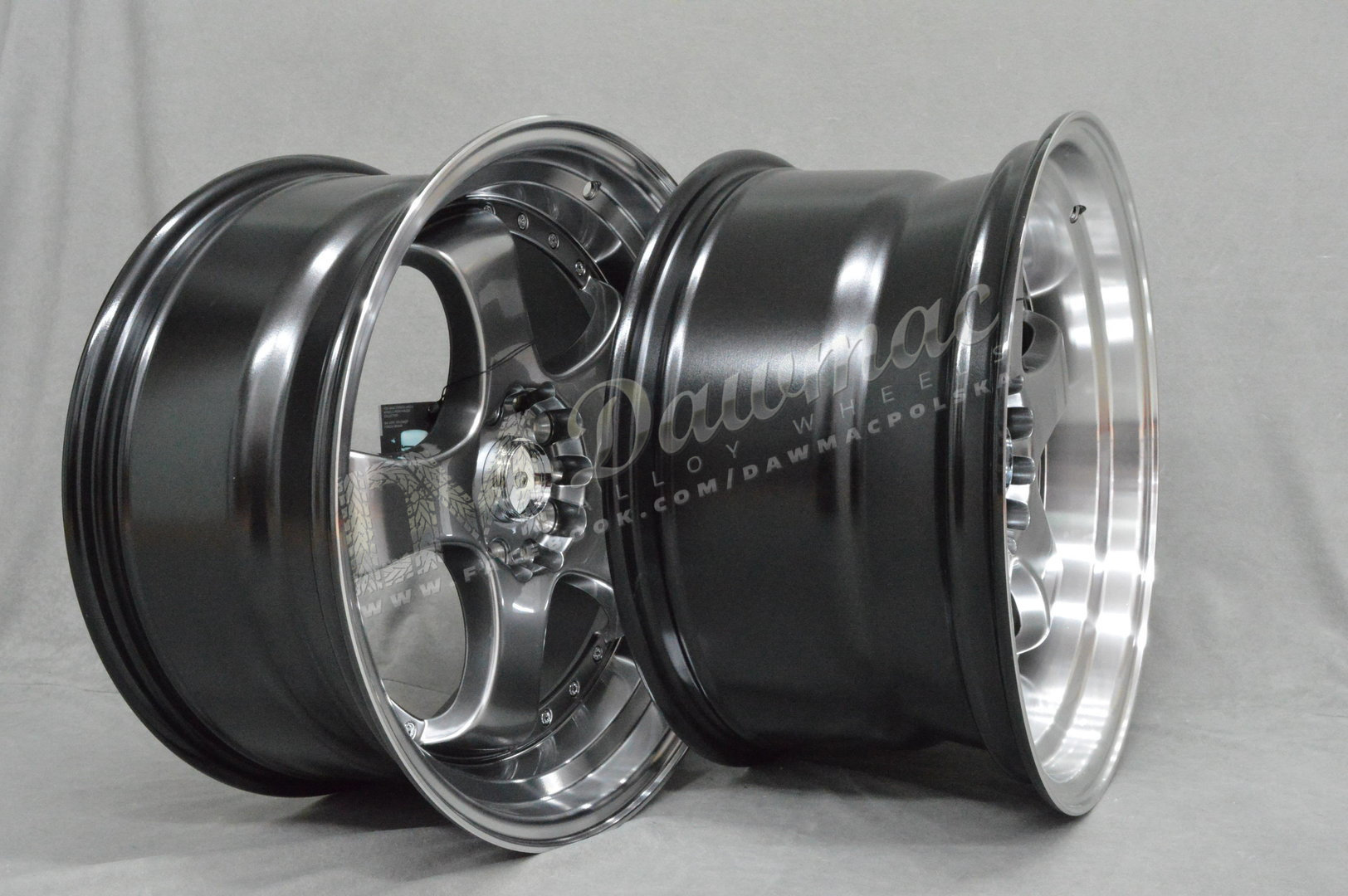 Forzza Flamber 17" 7.5J ET35 5x120/112 HB/LP - obrazek 4