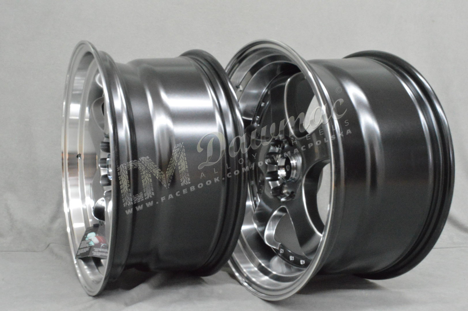 Forzza Flamber 17" 7.5J ET35 5x120/112 HB/LP - obrazek 5