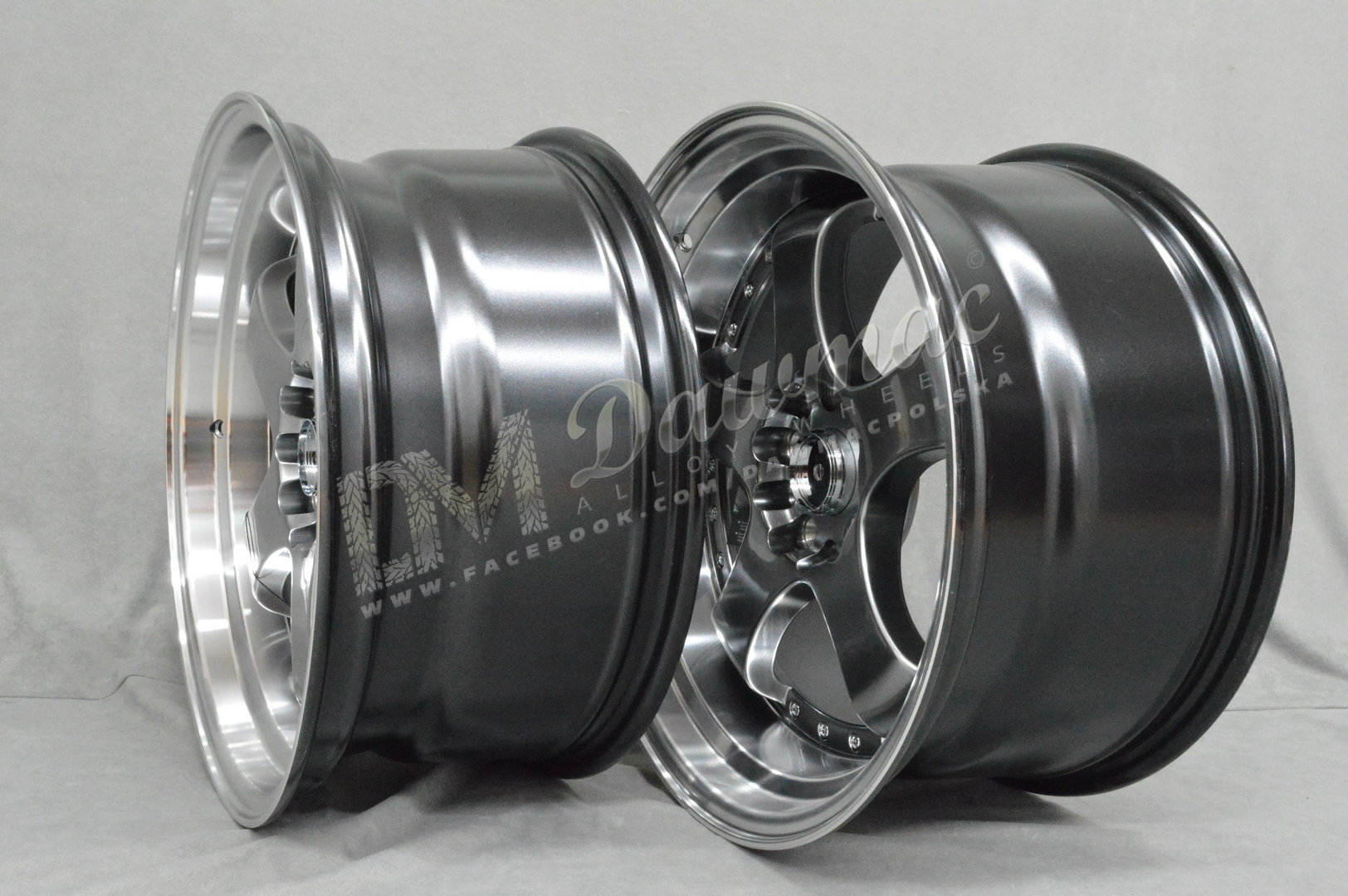 Forzza Flamber 17" 7.5J ET35 5x120/112 HB/LP - obrazek 6