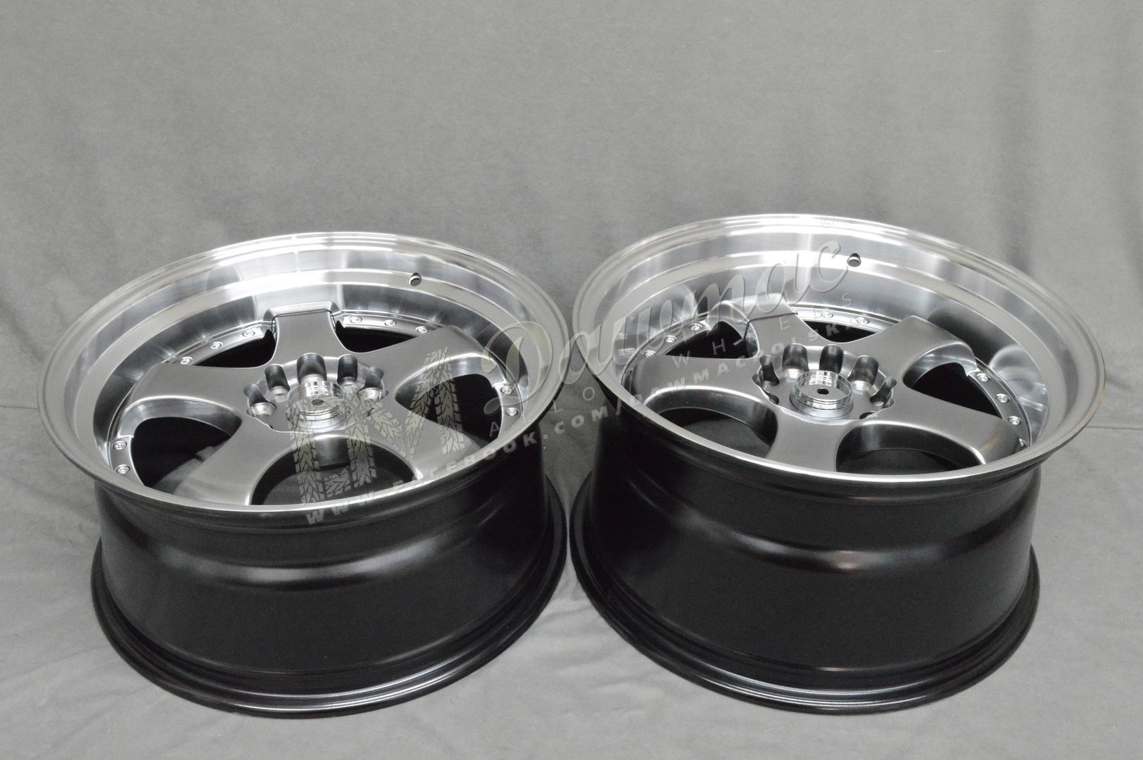 Forzza Flamber 17" 7.5J ET35 5x120/112 HB/LP - obrazek 7