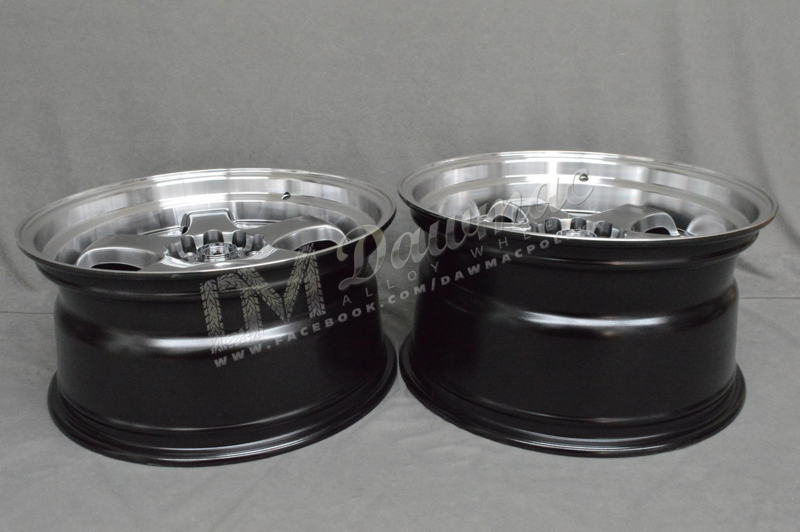 Forzza Flamber 17" 7.5J ET35 5x120/112 HB/LP - obrazek 8